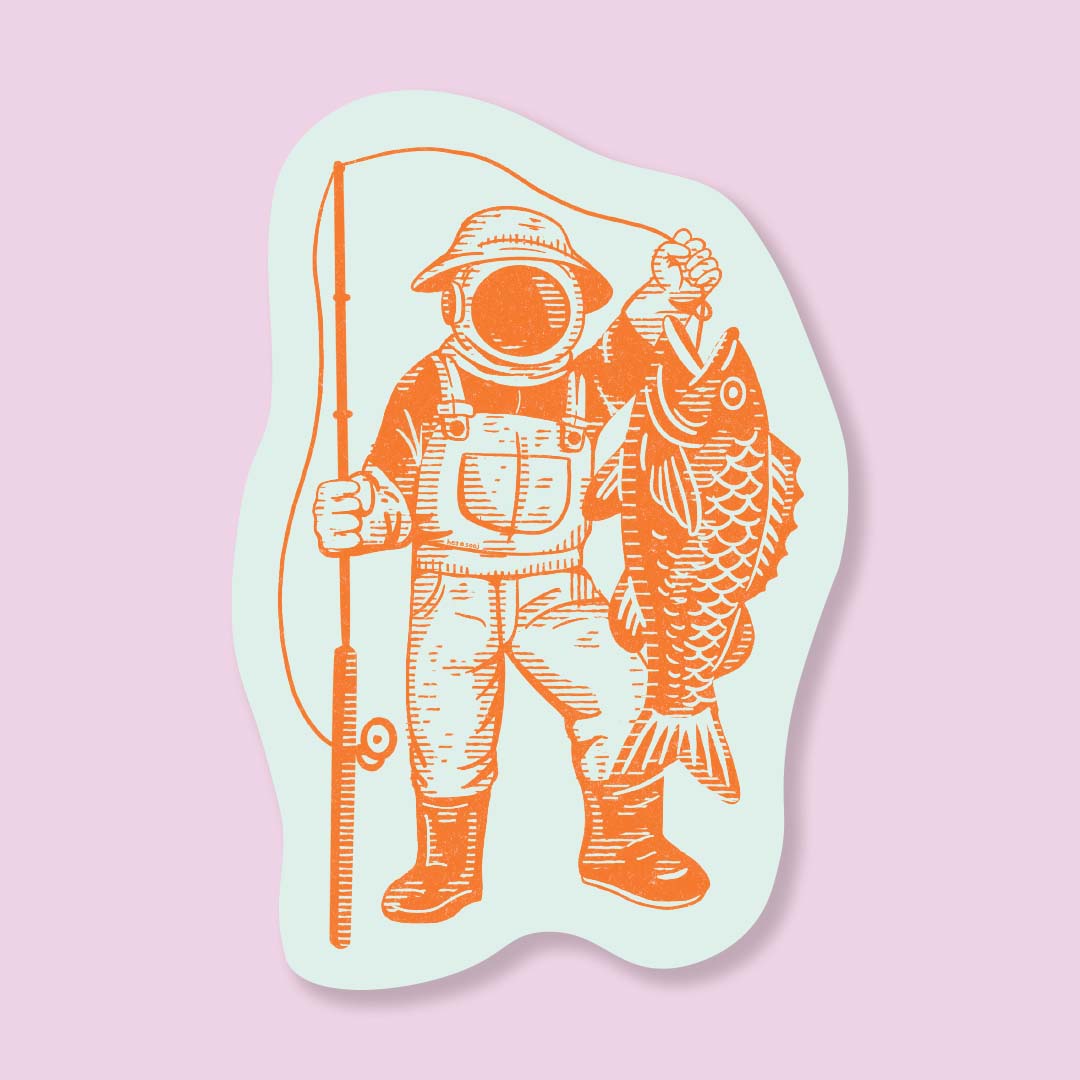 Big Catch Sticker
