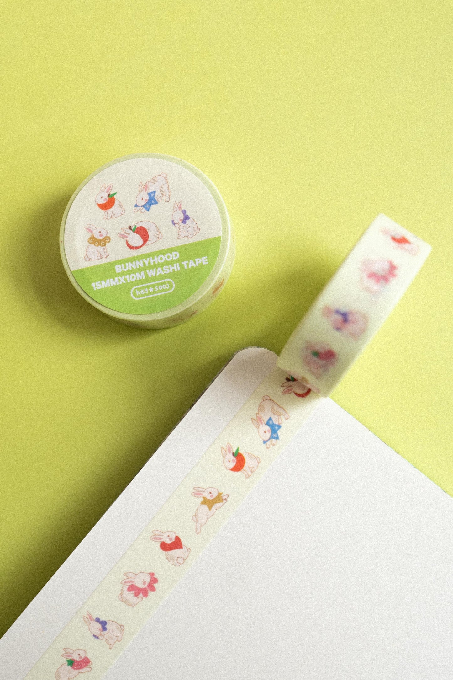 Bunnyhood Washi Tape