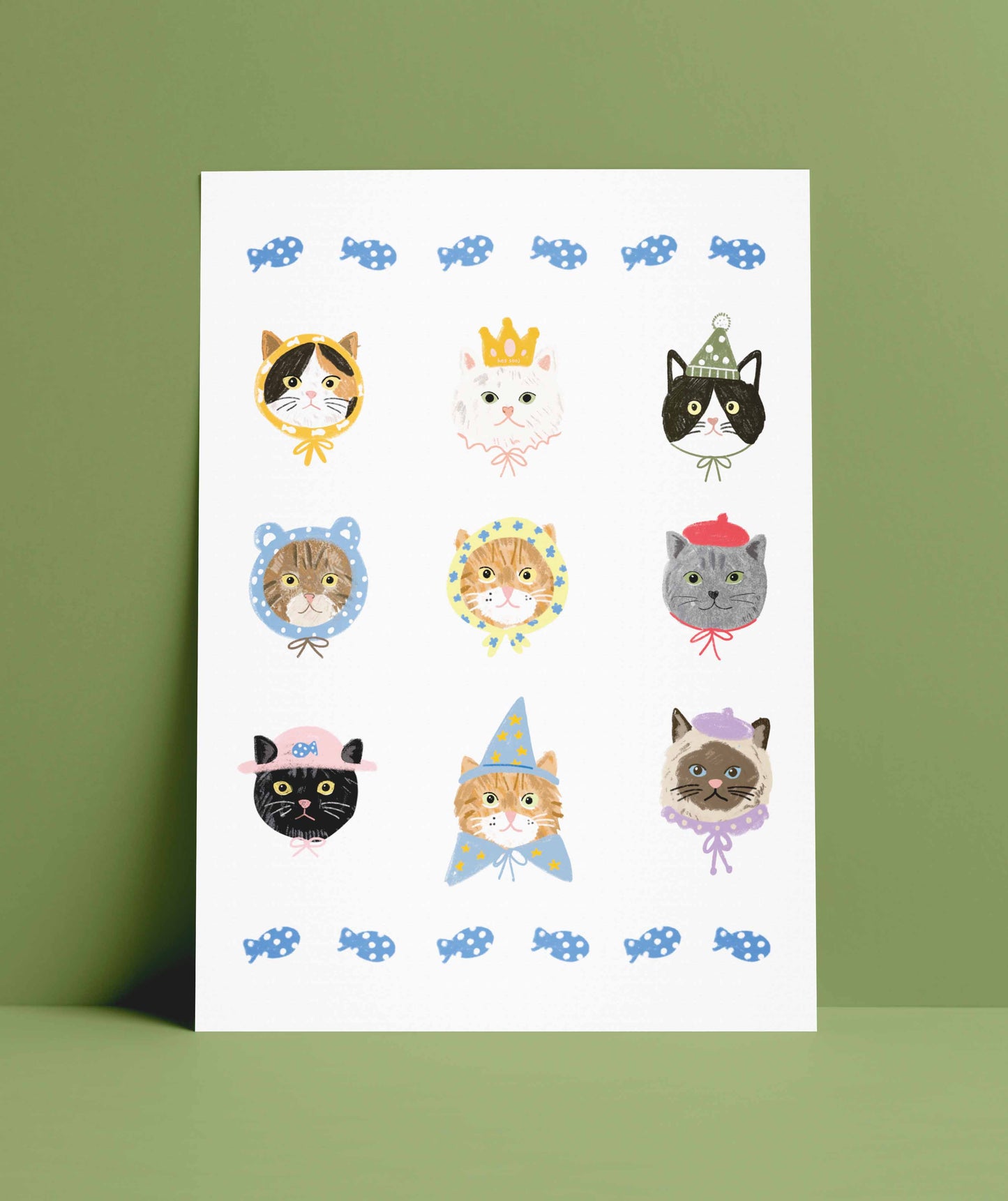 Cats in Hats
