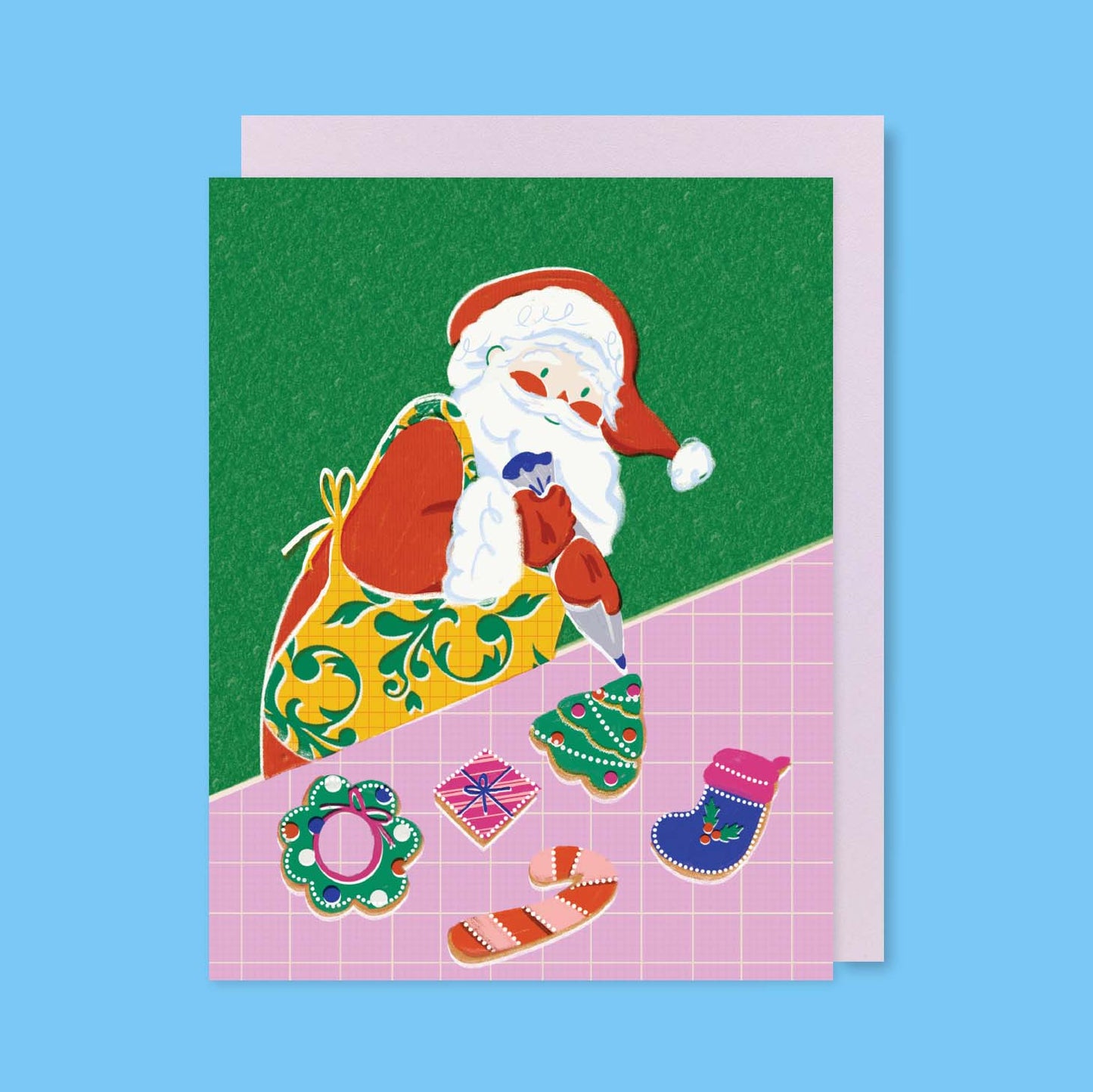 Christmas Cookies Greeting Card