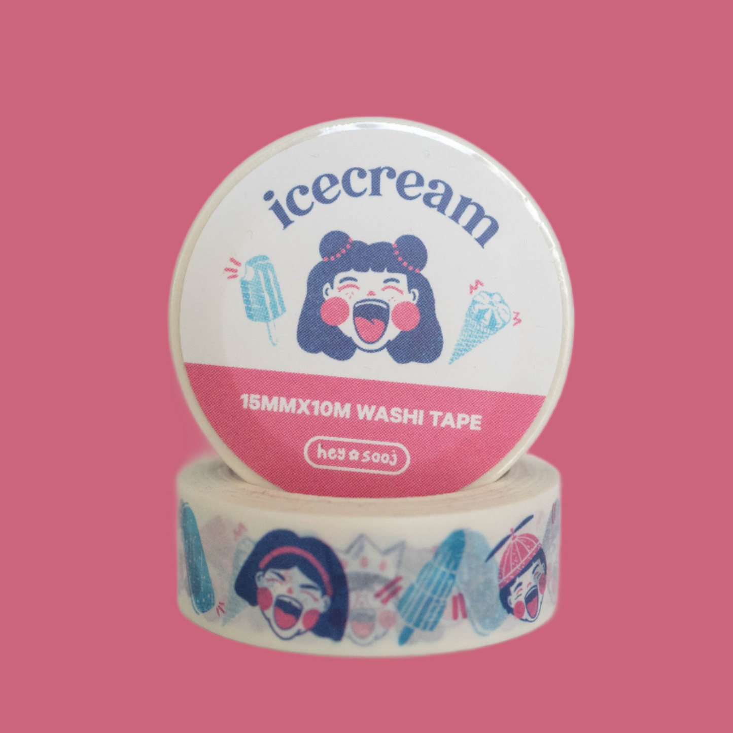 Ice Cream Washi Tape