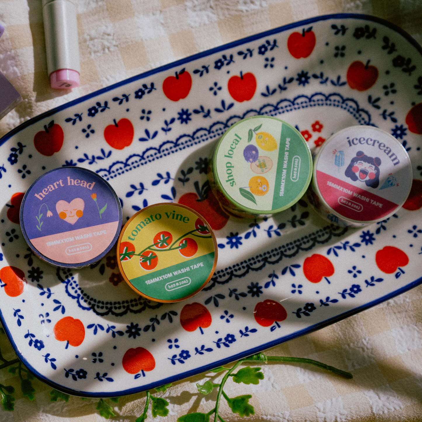 Shop Local Washi Tape
