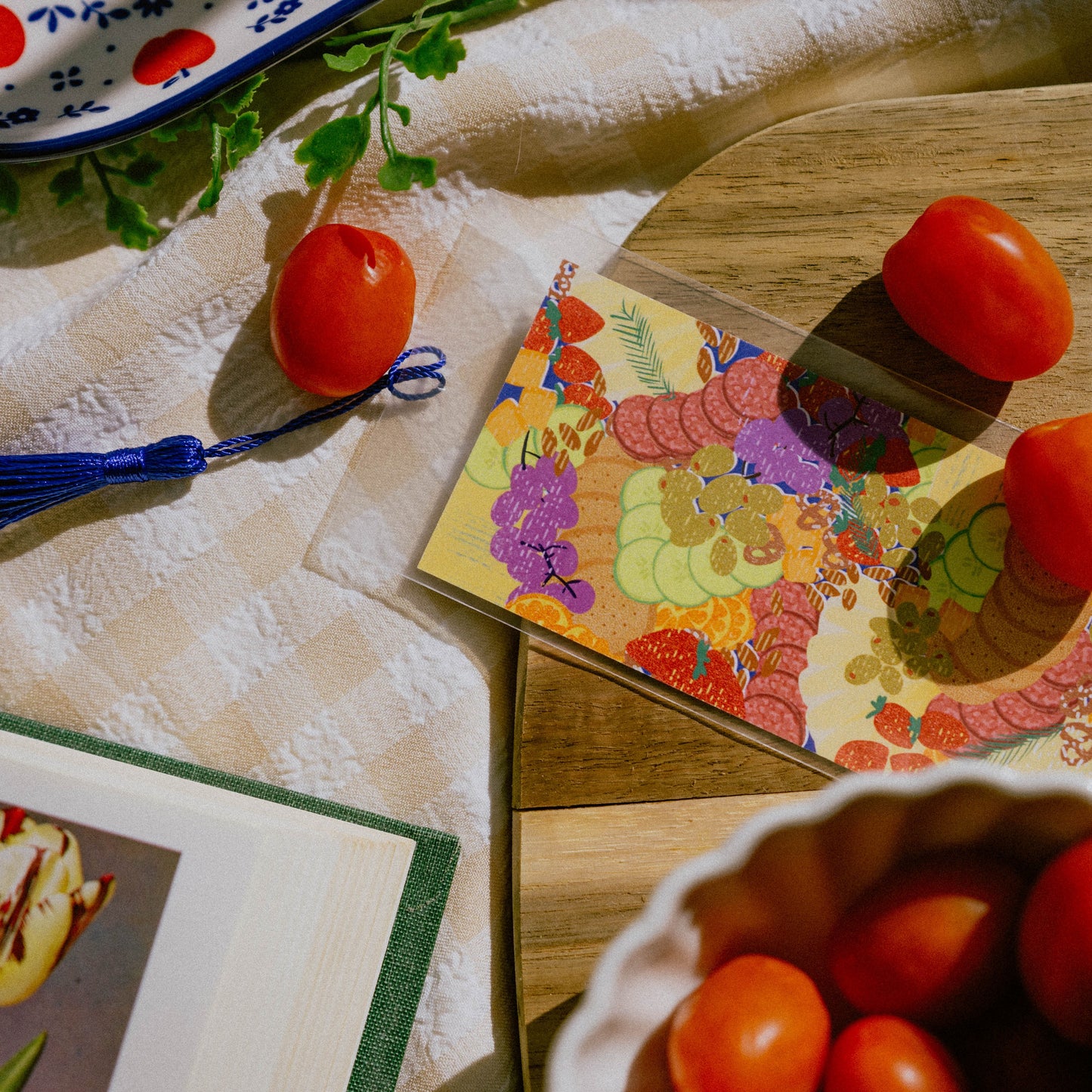 Charcuteread Bookmark