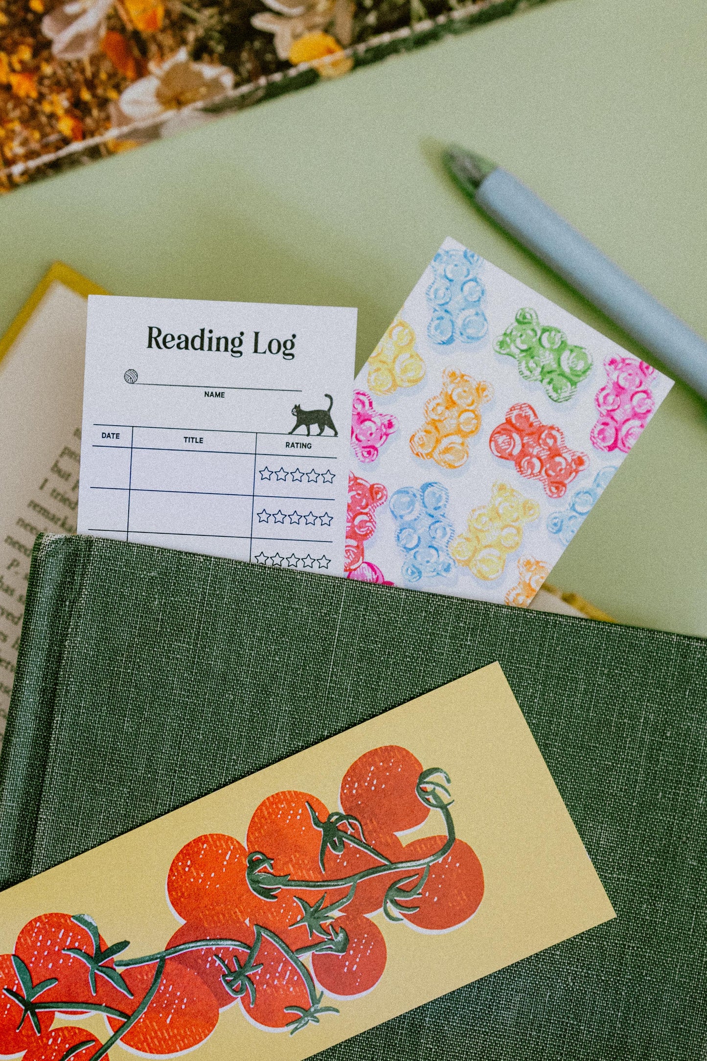 Once Upon a Vine Bookmark