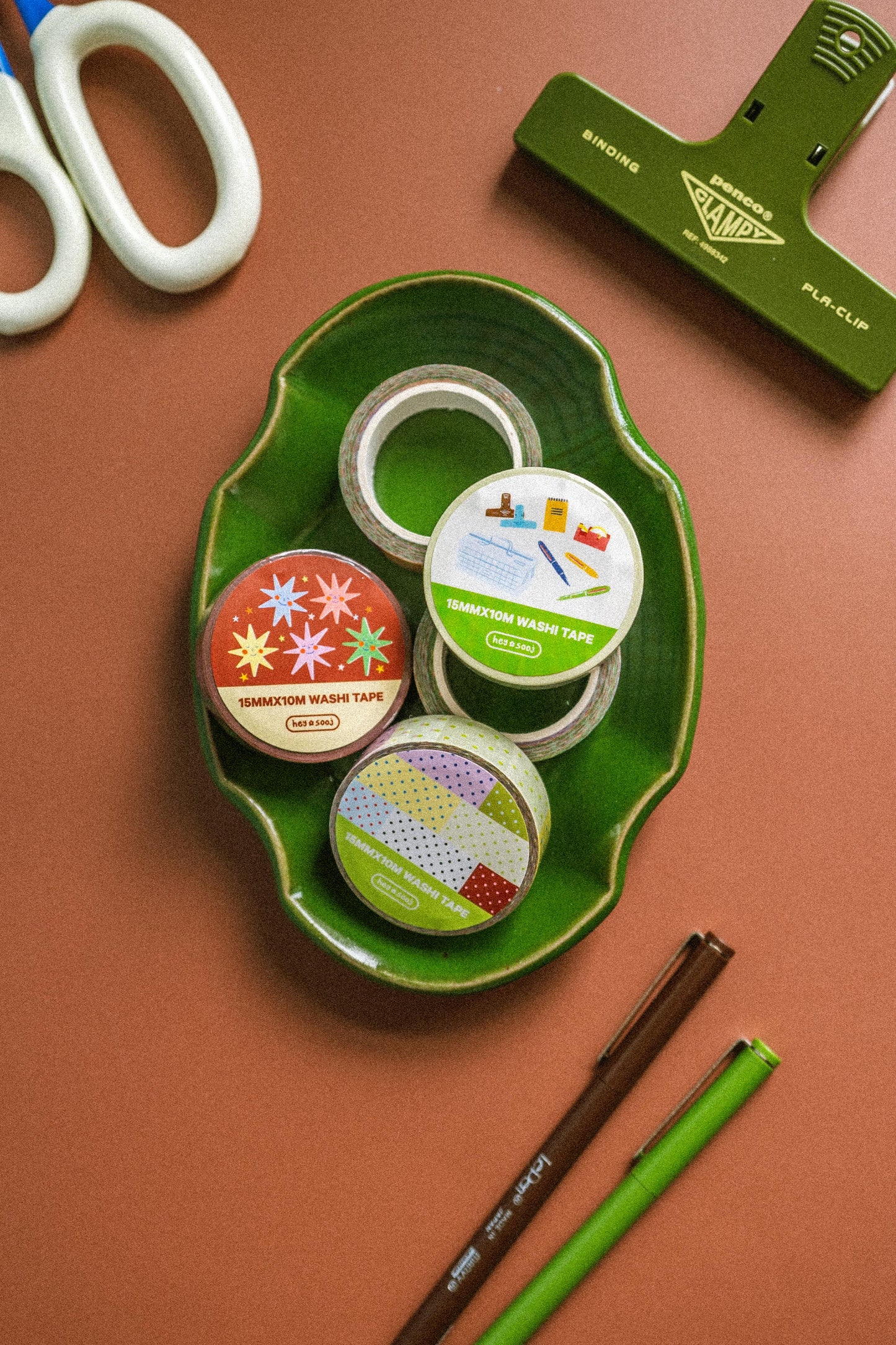 Desk Essentials Washi Tape