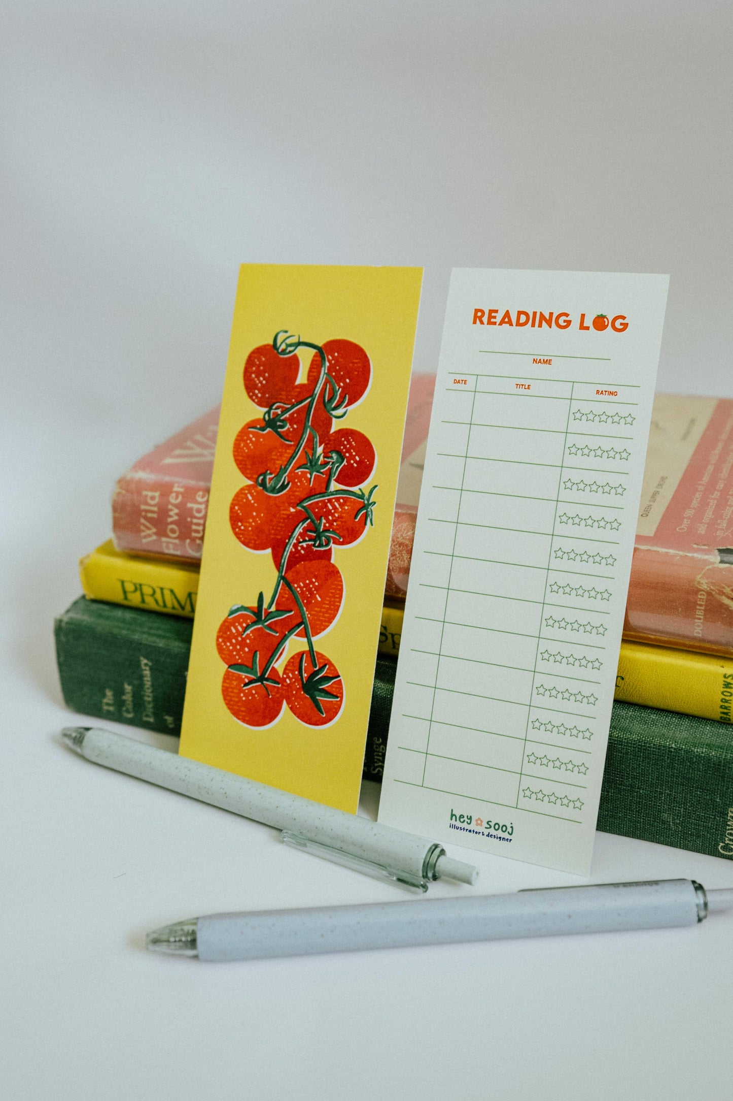 Once Upon a Vine Bookmark