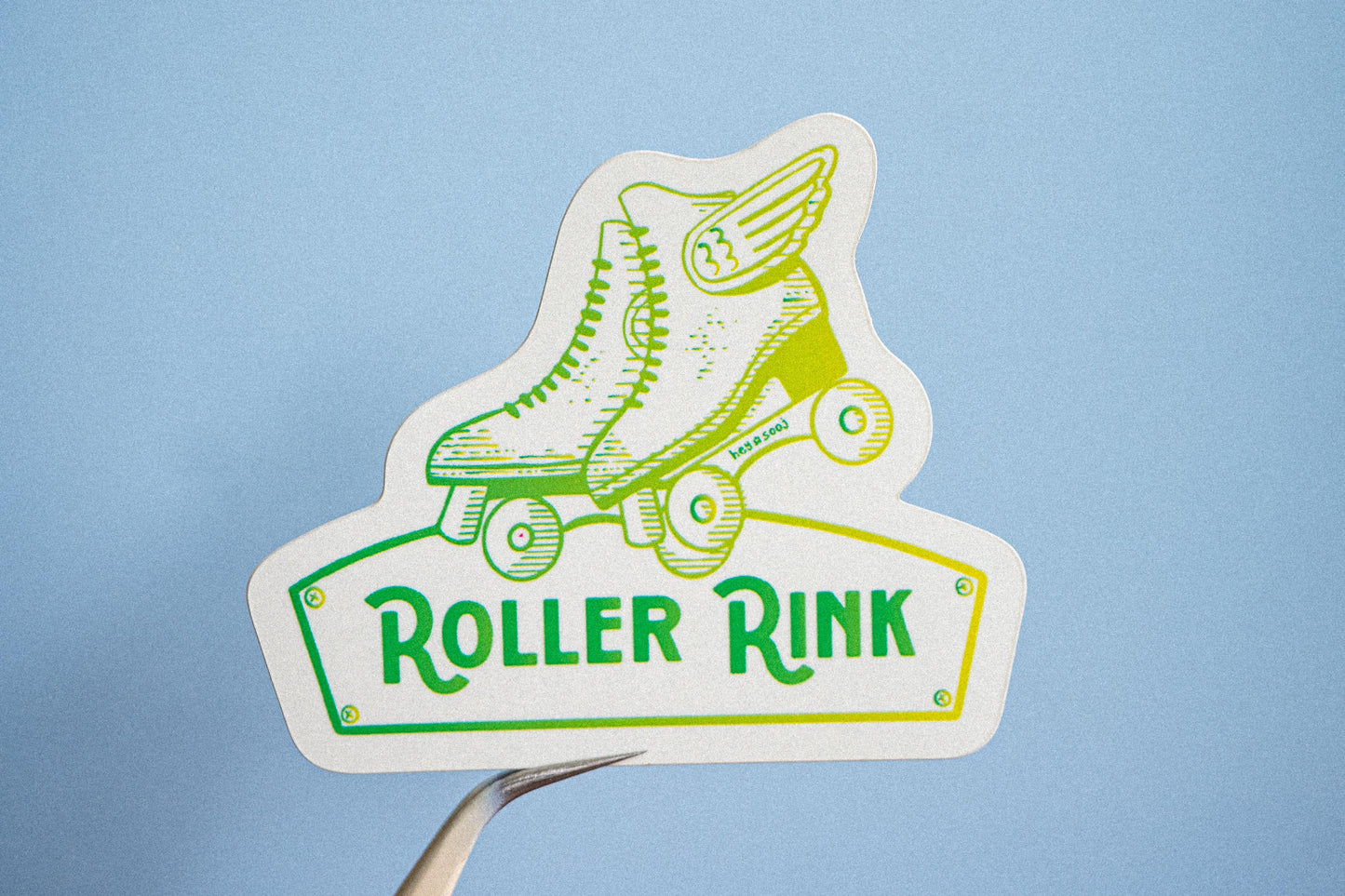 Roller Rink Sticker