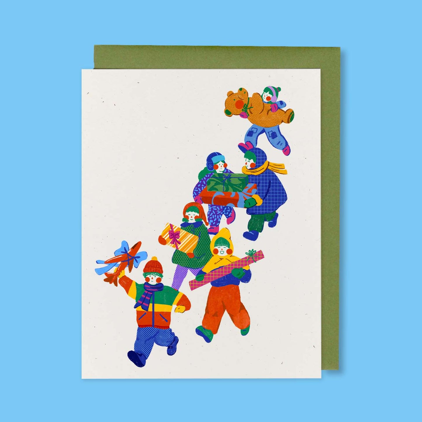 Holiday Gifts Greeting Card
