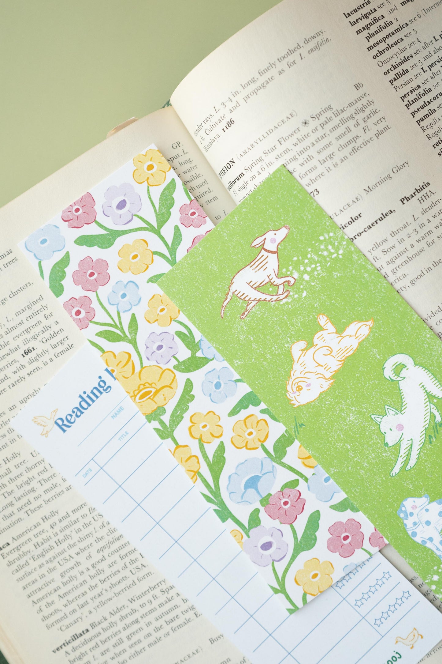 Tall Tails Bookmark