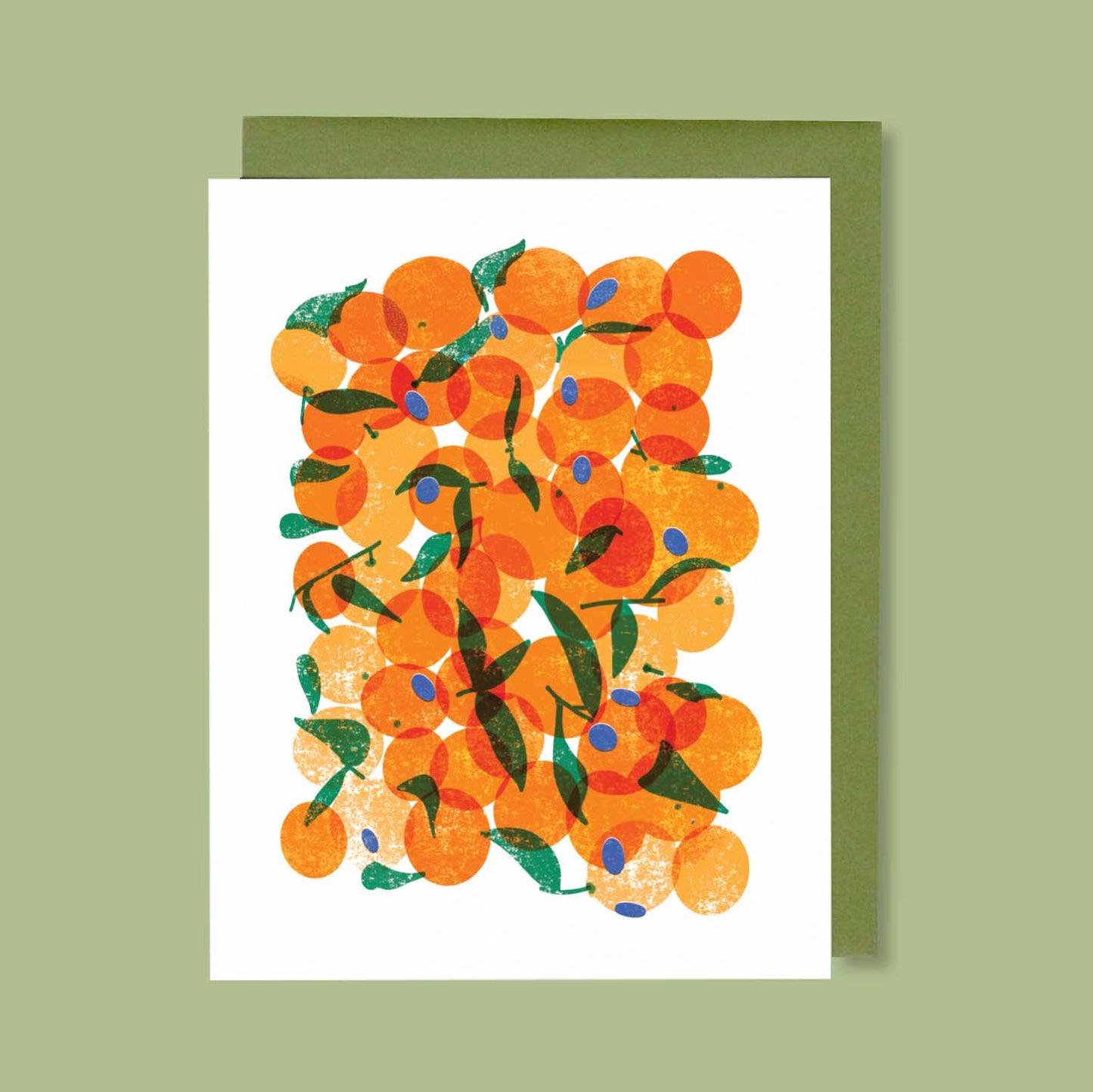 Oranges Greeting Card