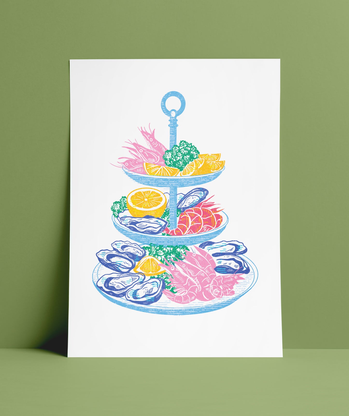 Seafood Tower