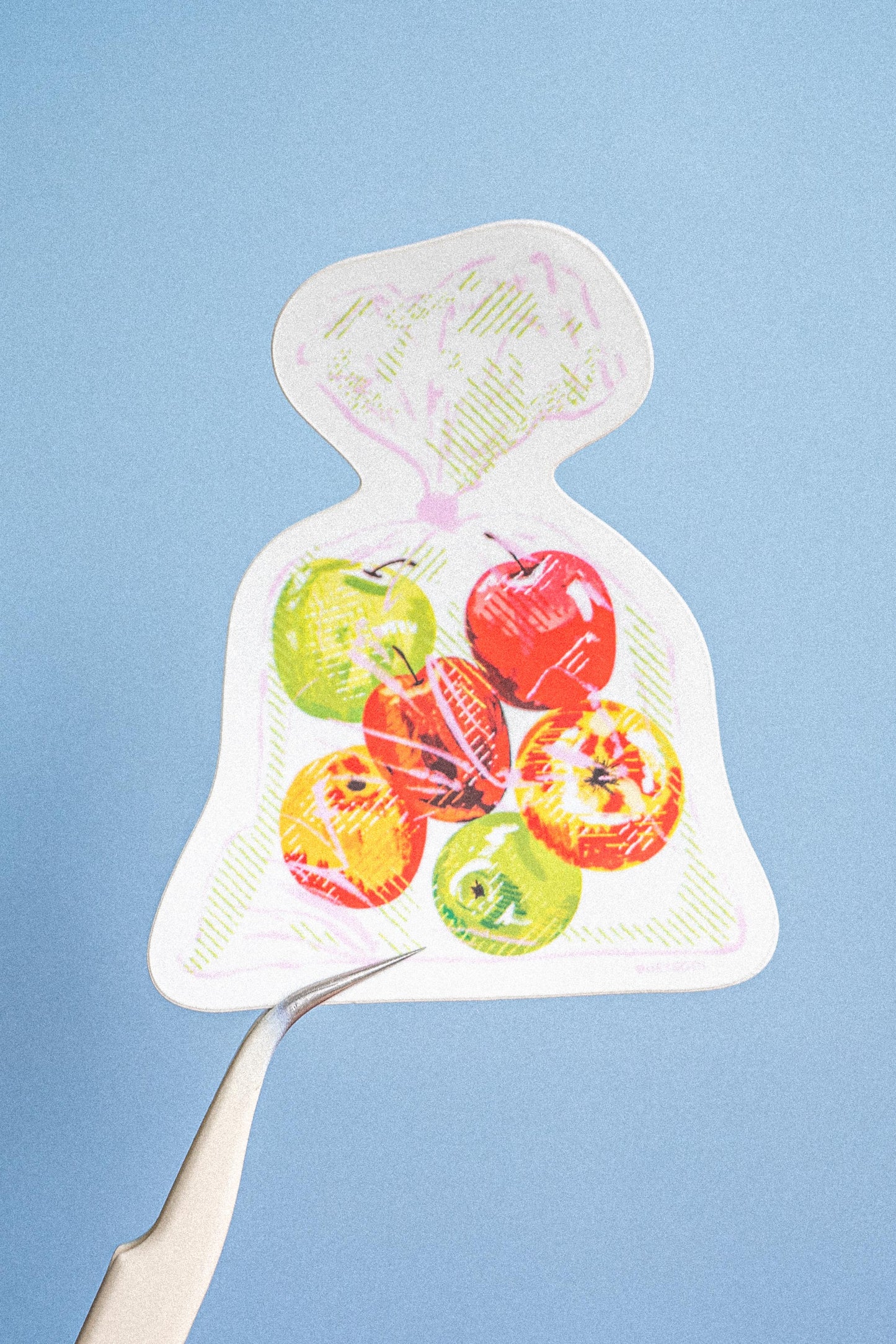 Apple Season Sticker