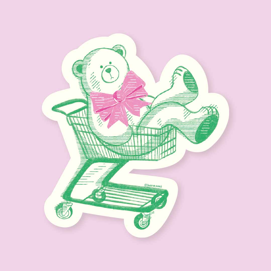 Bear-ing Gifts Sticker