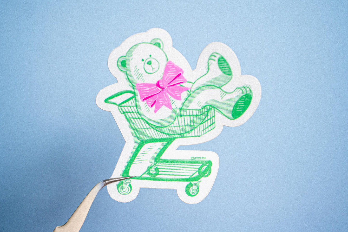 Bearing Gifts Sticker