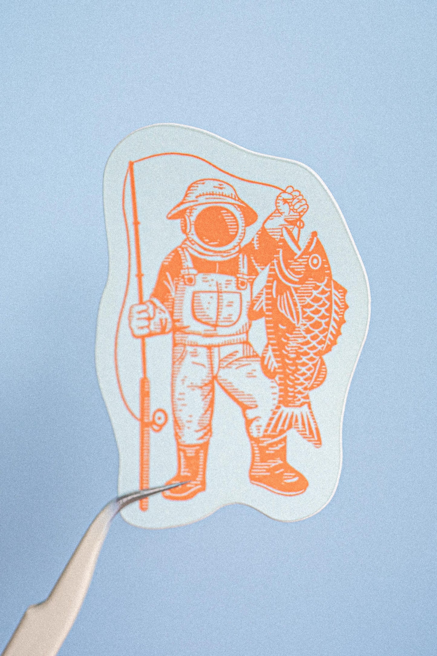 Big Catch Sticker