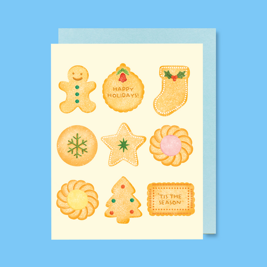 Butter Wonderland Greeting Card