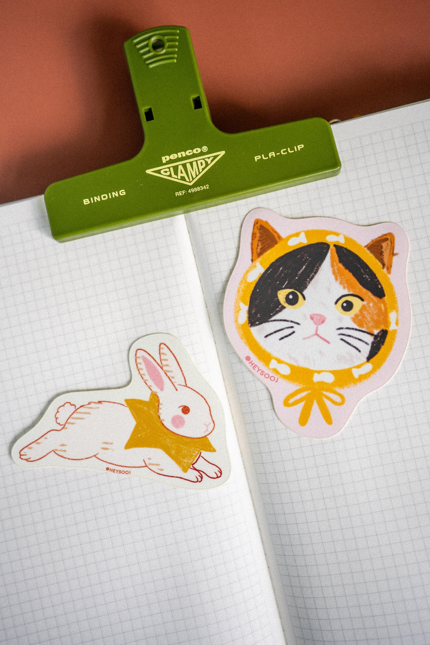 Star Bun Sticker