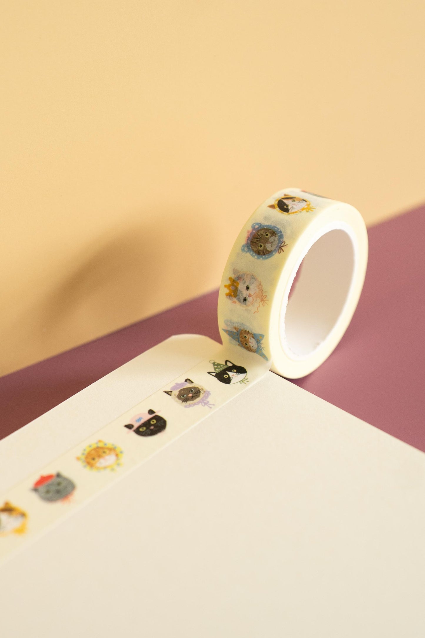 Cats in Hats Washi Tape