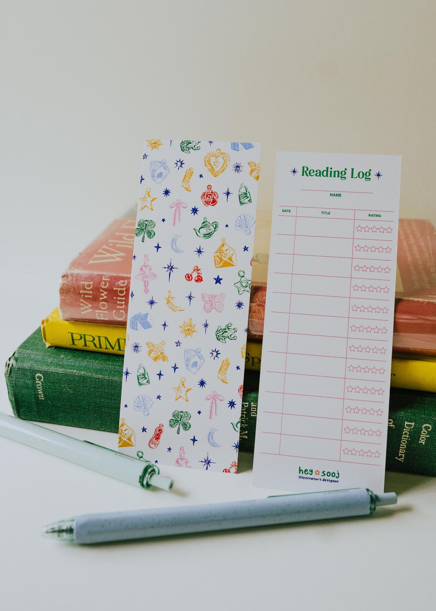 Charming Chapters Bookmark