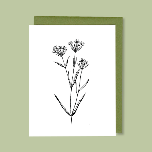 Deptford Bloom Greeting Card
