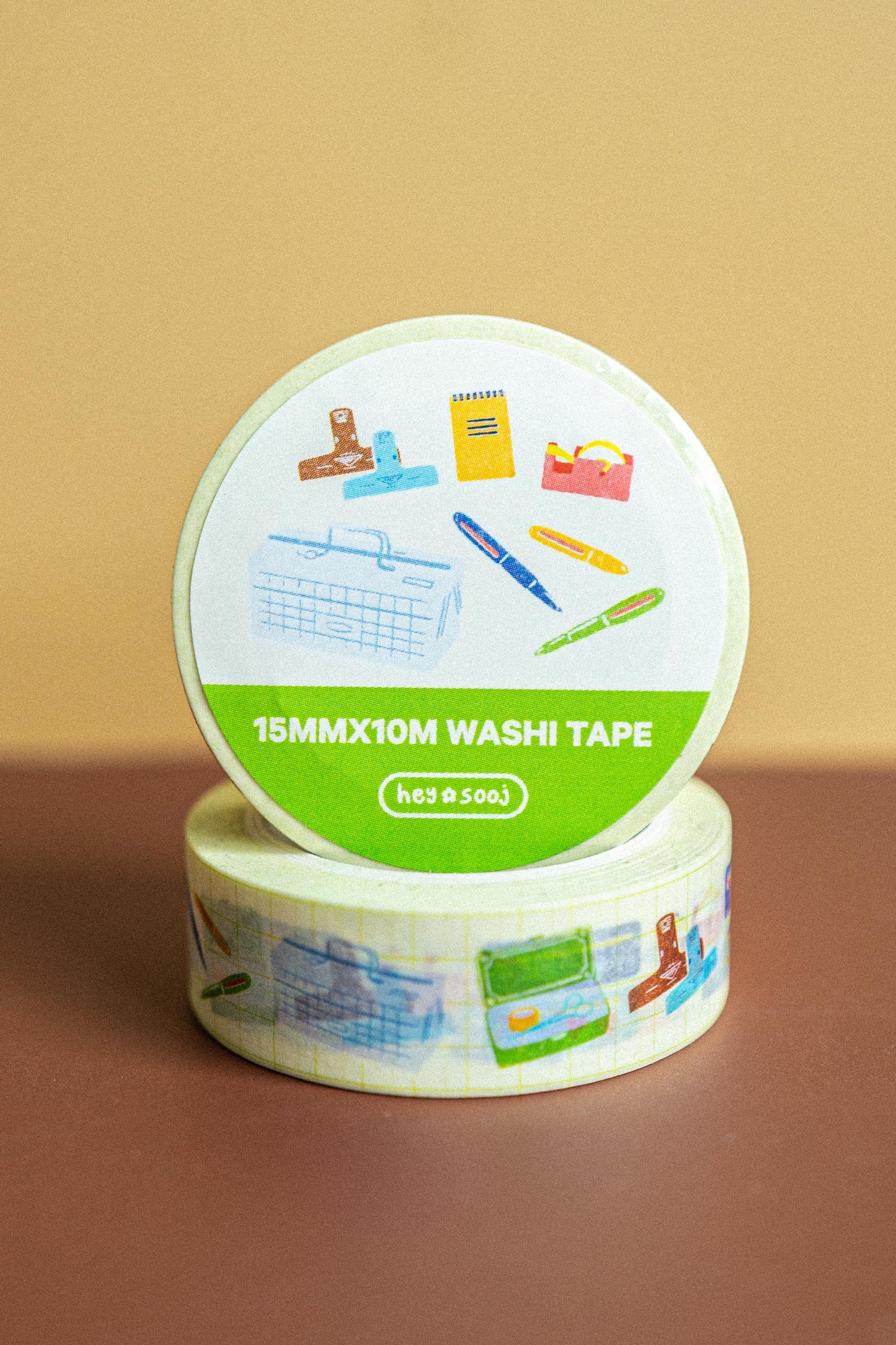Desk Essentials Washi Tape