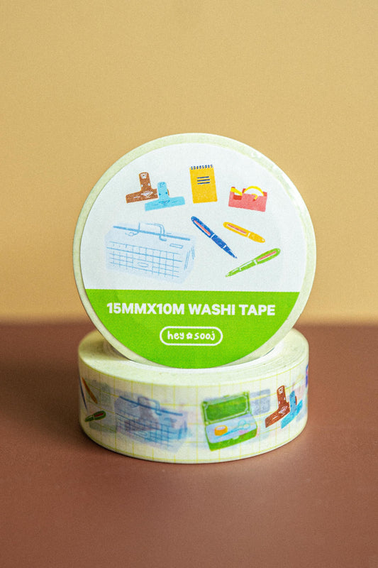 Desk Essentials Washi Tape