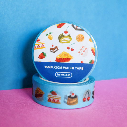 Sweet Tooth Washi Tape