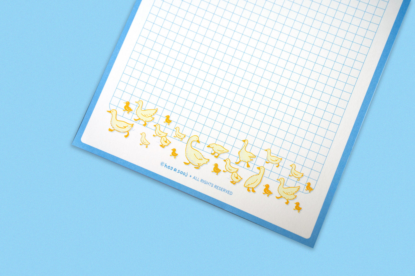 Duck, Duck, Notes Notepad