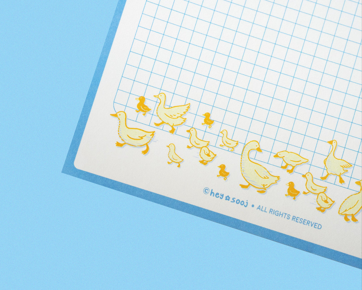 Duck, Duck, Notes Notepad