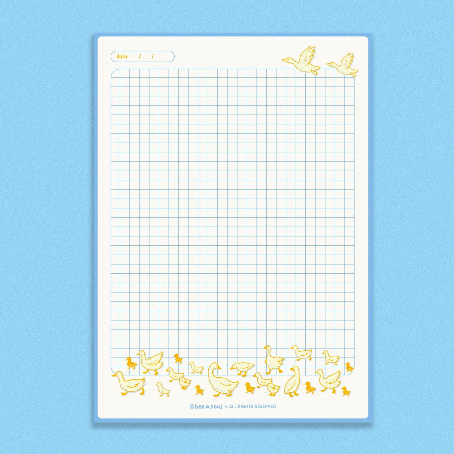 Duck, Duck, Notes Notepad