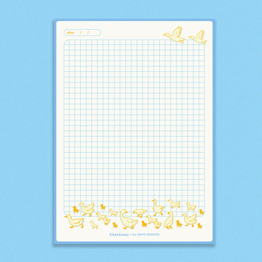Duck, Duck, Notes Notepad