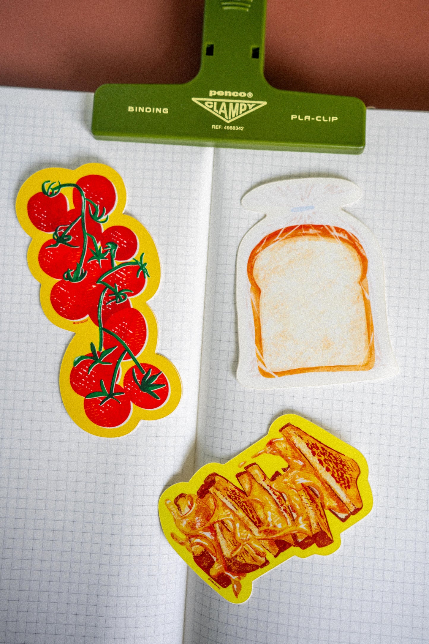 Milk Bread Sticker