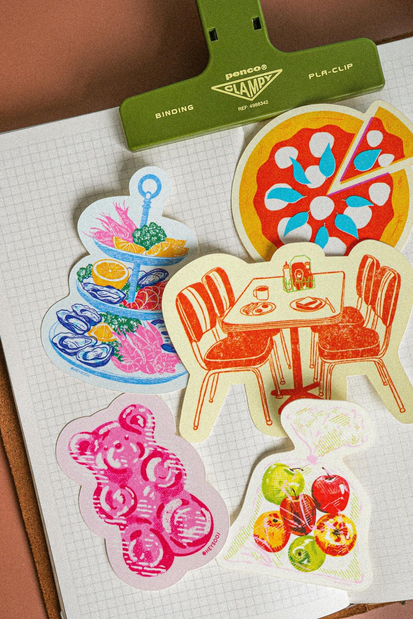 Pizza Sticker
