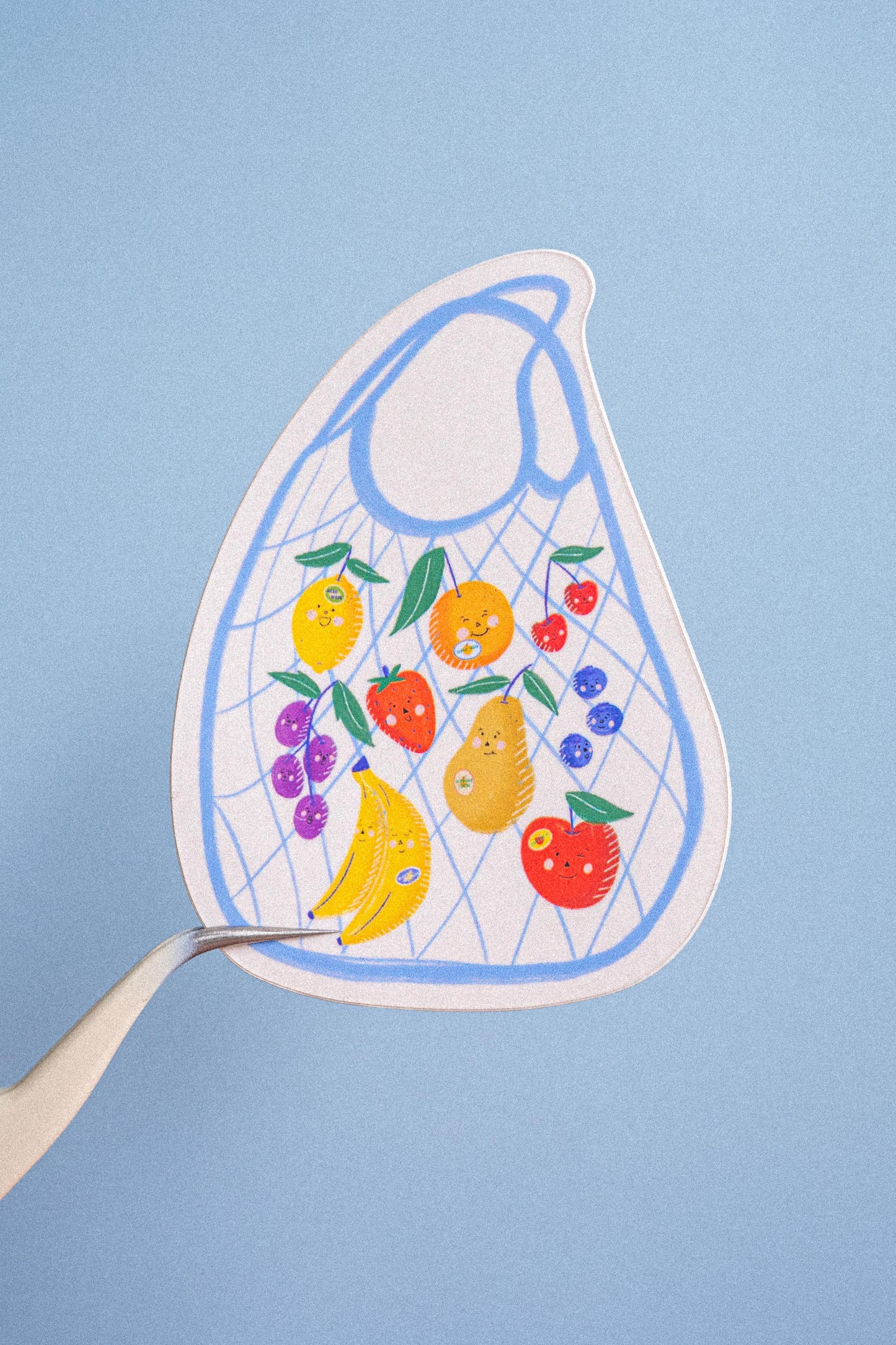 Friendly Fruits Sticker