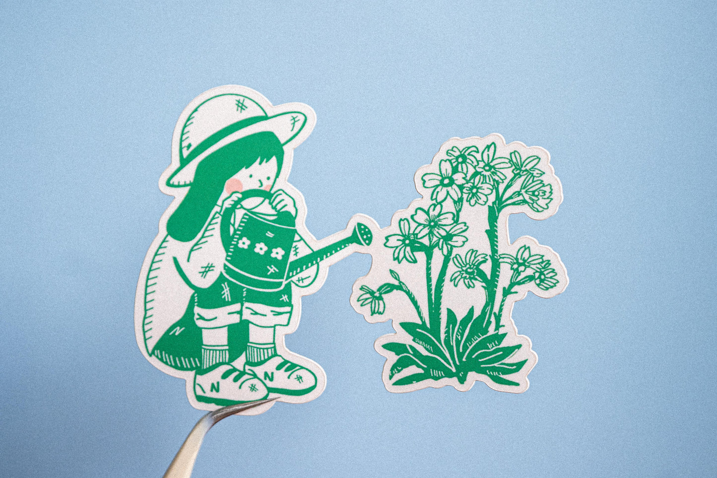 Gardener Sticker
