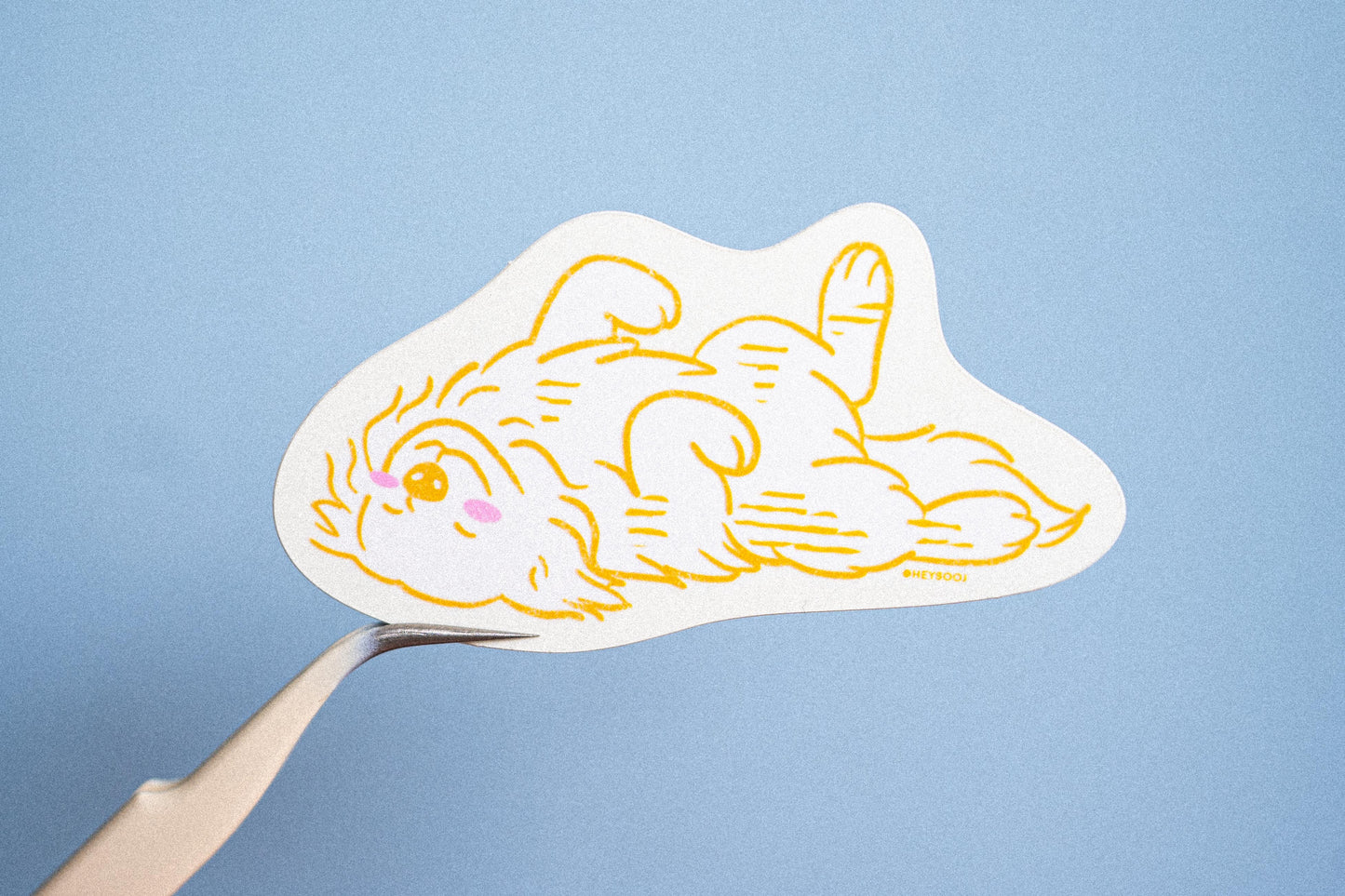 Golden Girl Sticker