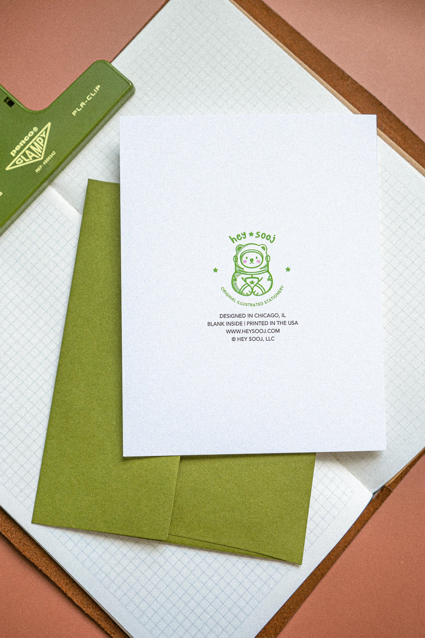 Over & Out Greeting Card