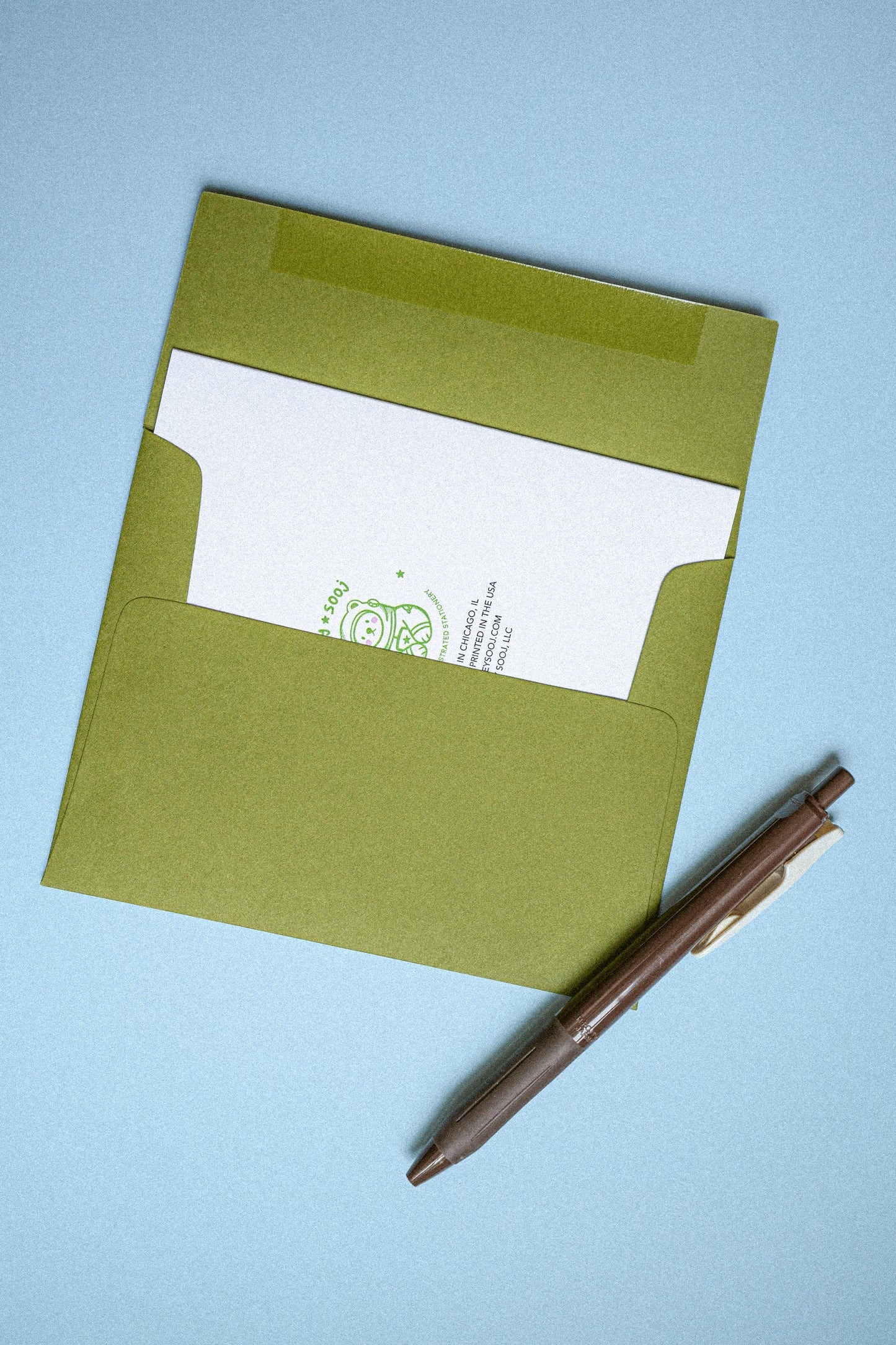Over & Out Greeting Card