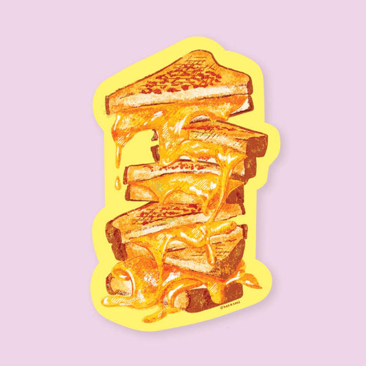 Grilled Cheese Sticker