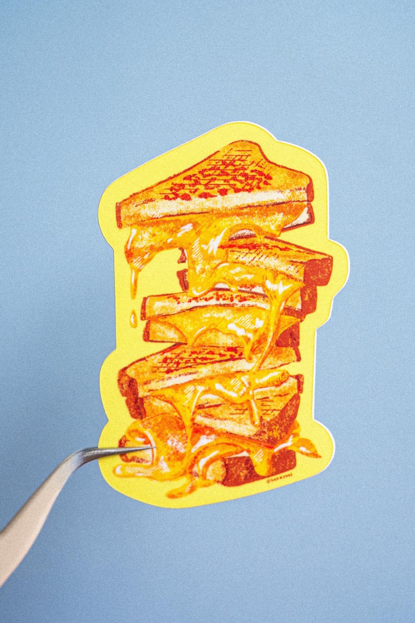 Grilled Cheese Sticker