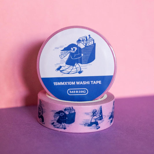 Grocery Run Washi Tape