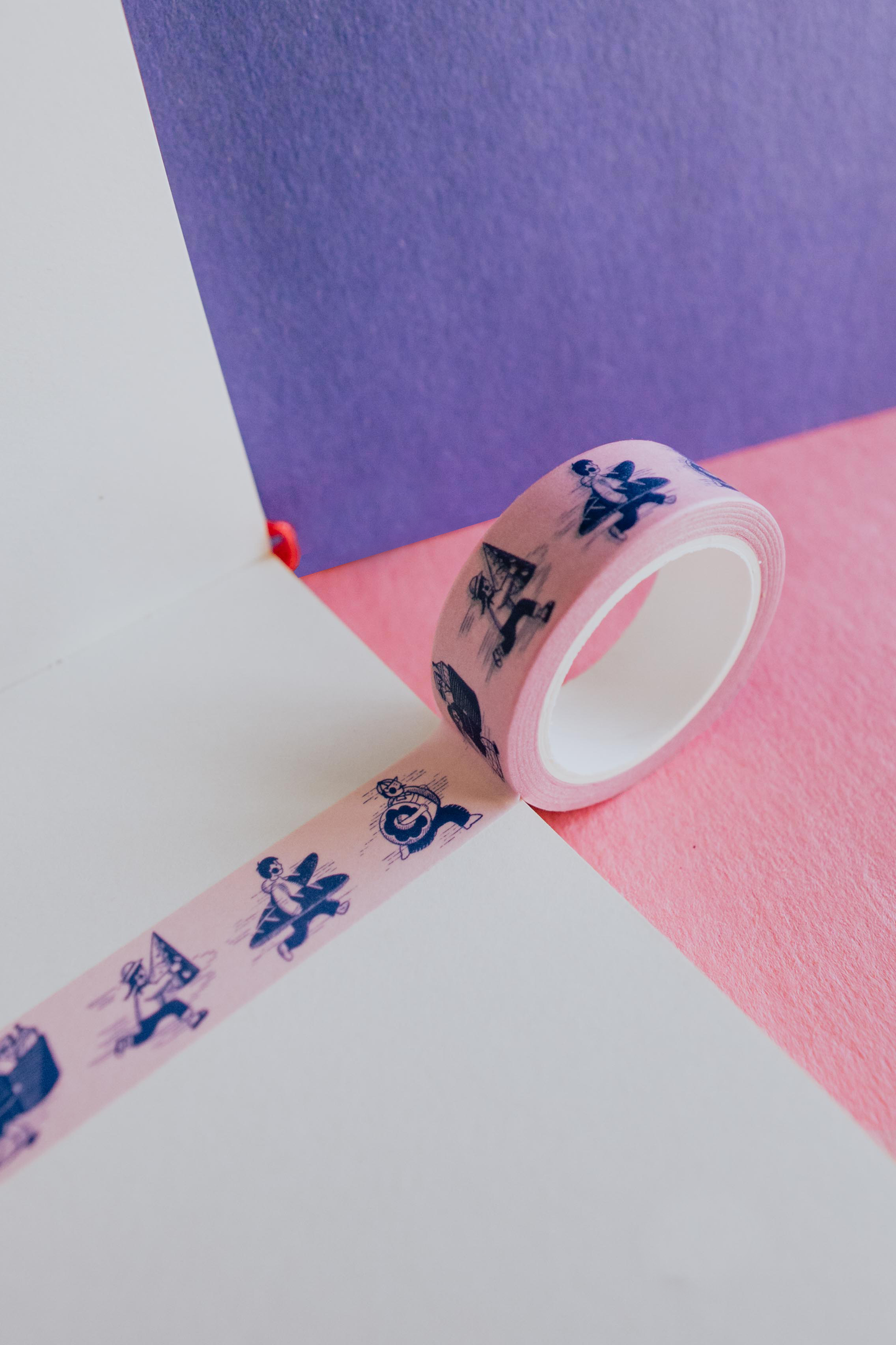 Grocery Run Washi Tape