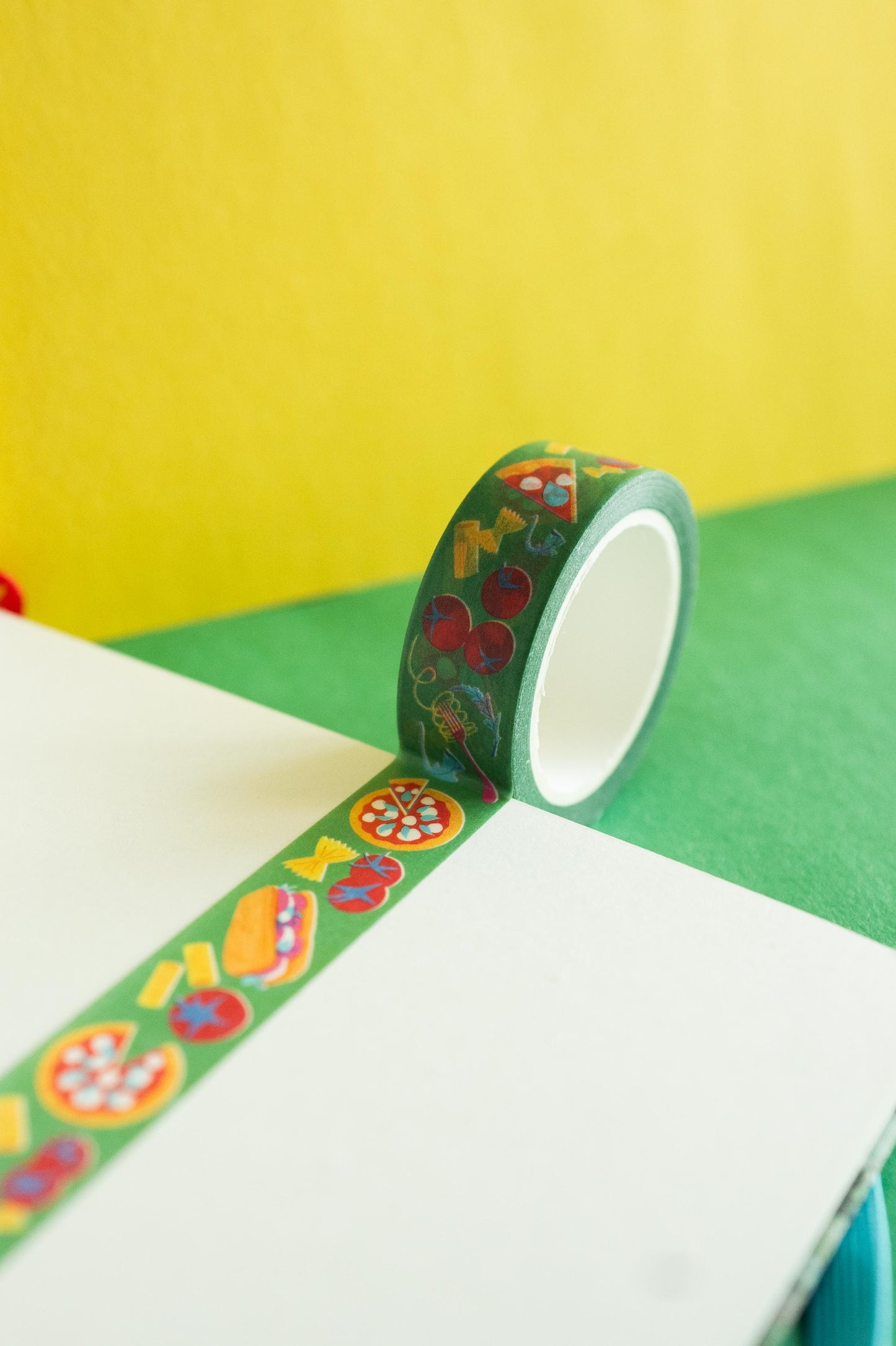 Italian Food Washi Tape