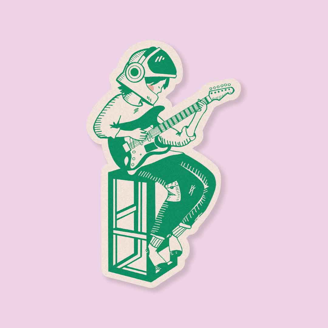 Jam Sesh Sticker