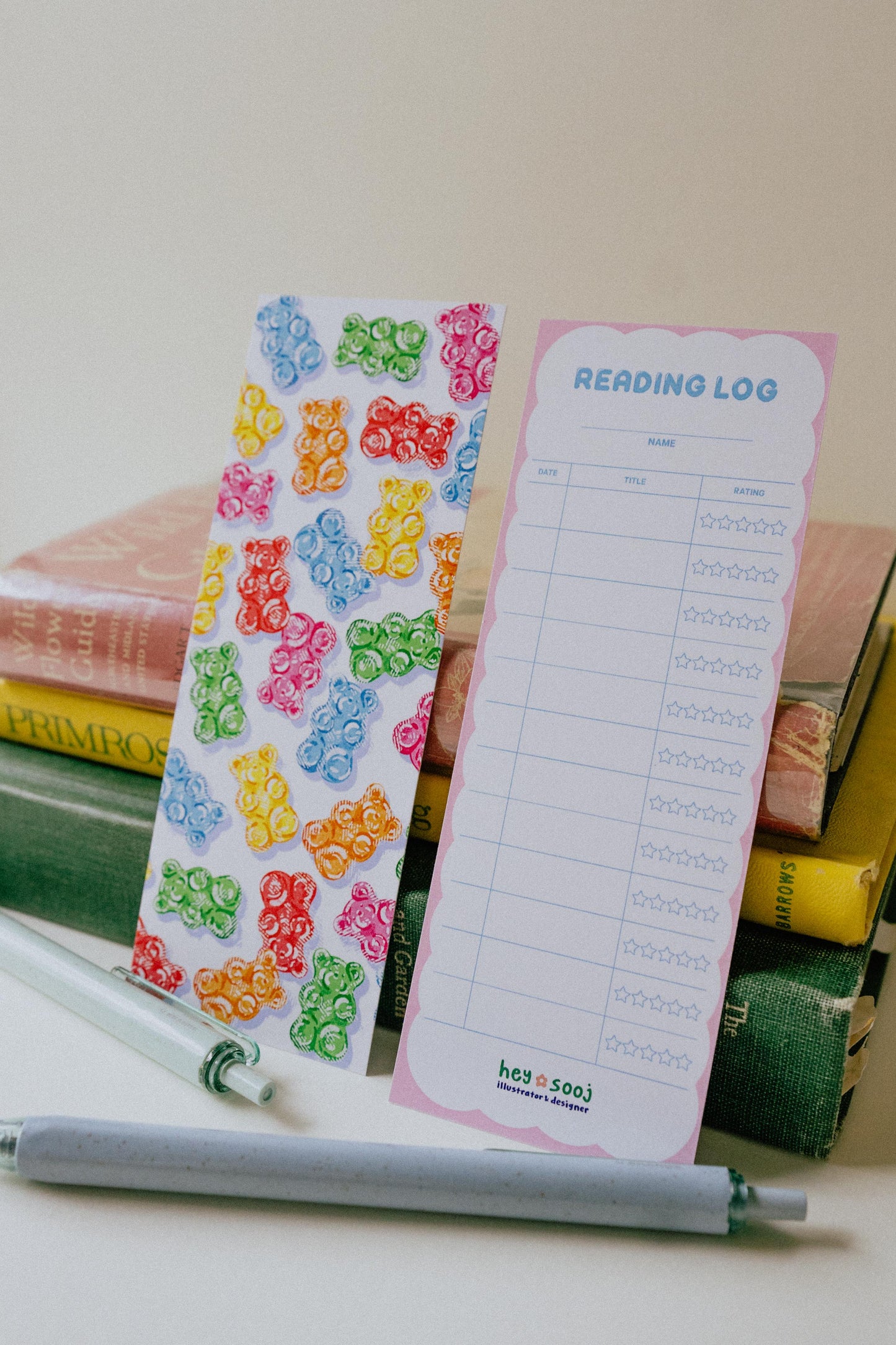 MISPRINT Gummy Bears Bookmark