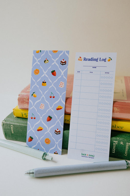 Sweet Reads Bookmark