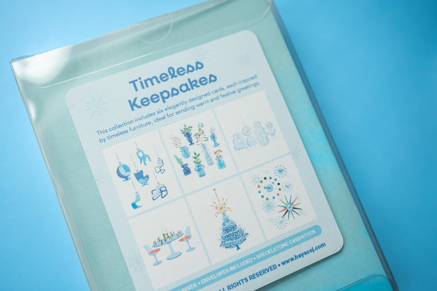 Timeless Keepsake Card Set