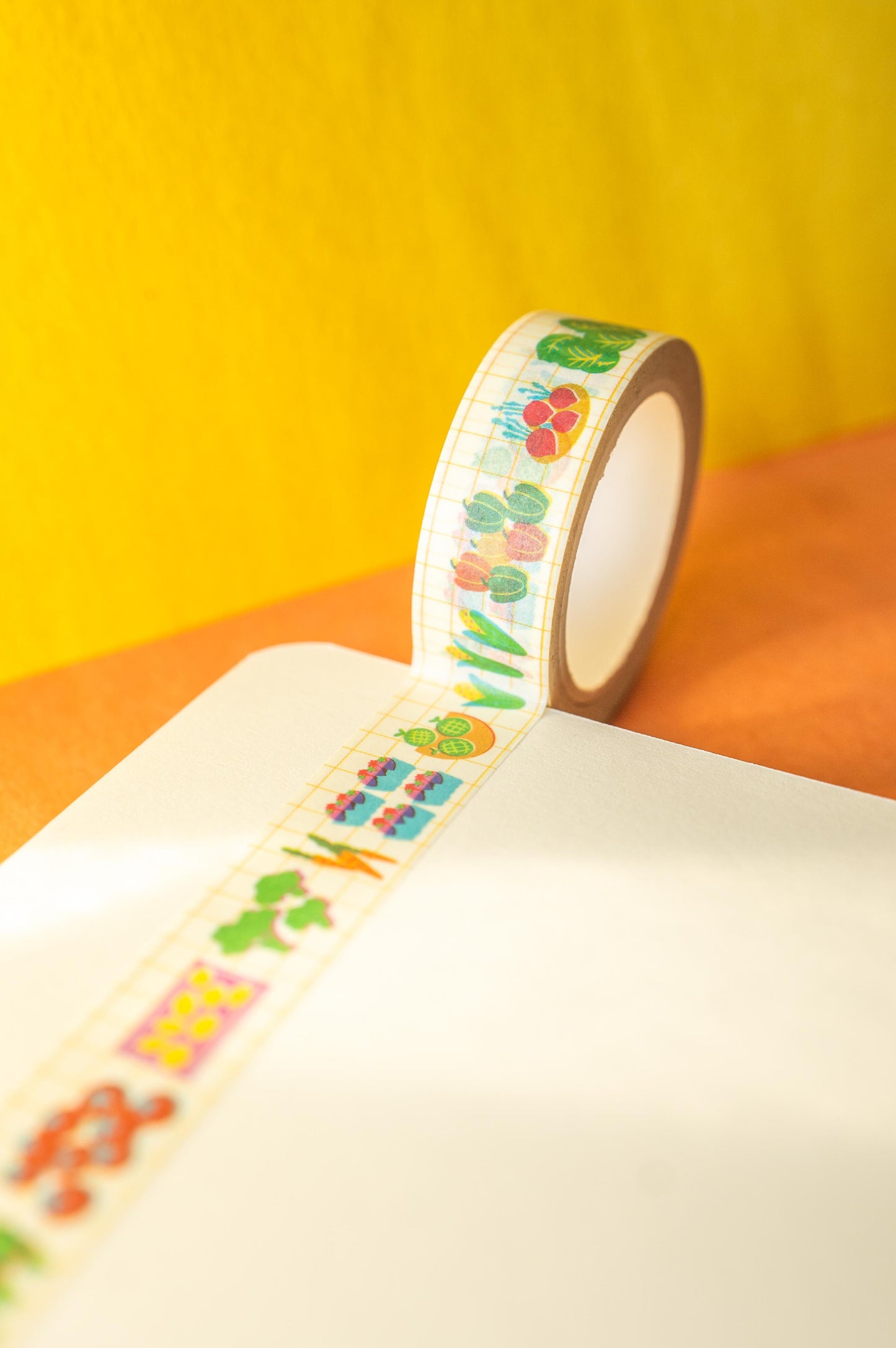 Farmers Market Washi Tape