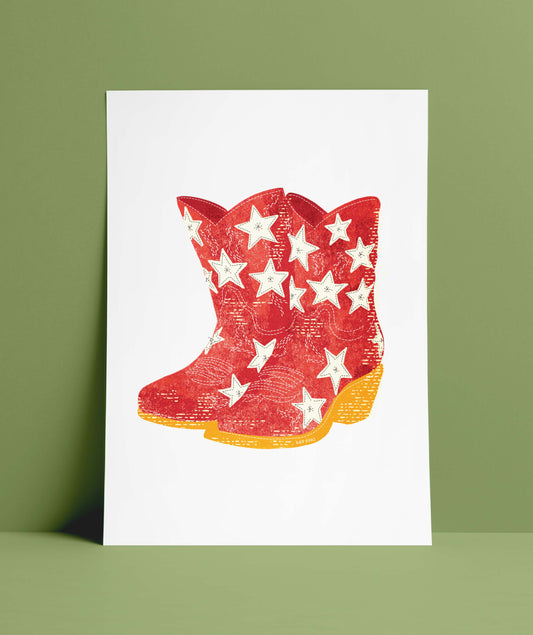 Lucky Star Boots