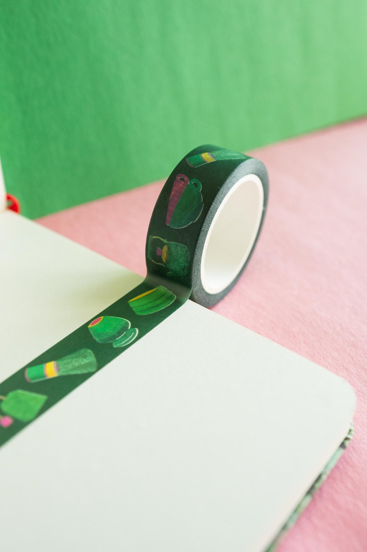 Matcha Washi Tape